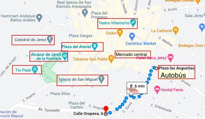 Fantastico Piso Reformado Zona Centro San Miguel Apartment Jerez de la Frontera Bagian luar foto